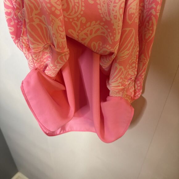 Lilly Pulitzer Lileeze Dusk Cami Reversible Tank Top‎ Barbie Pink Size XS - Picture 8 of 12